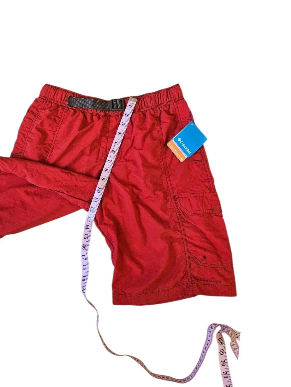 Columbia Snake River Water Short NEW Mens Small Omni-Shade UPF 50 Quick Dry Swim